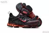 nike air max 2019 hommes running shoe black red